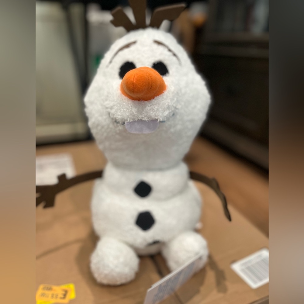 Disney Olaf plush